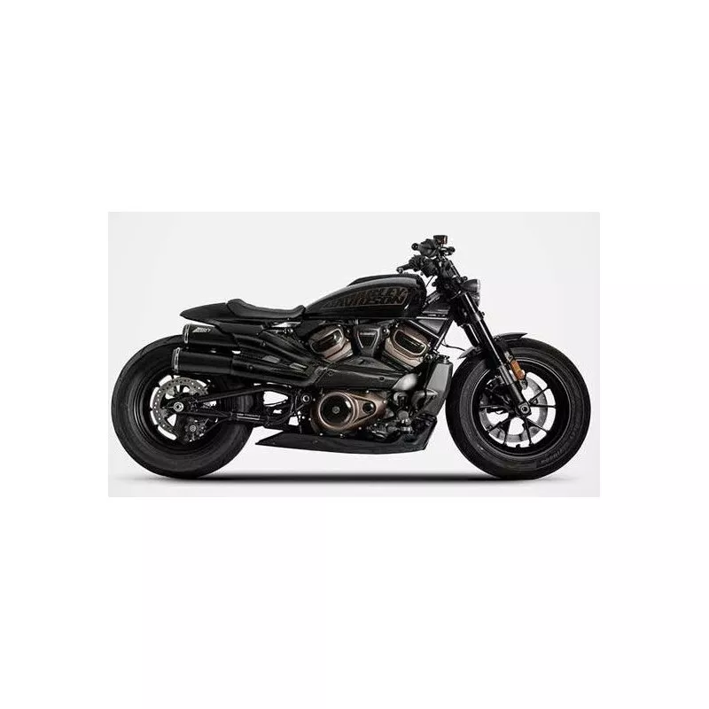 Cache visserie compétition moteur, Harley-Davidson Sportster