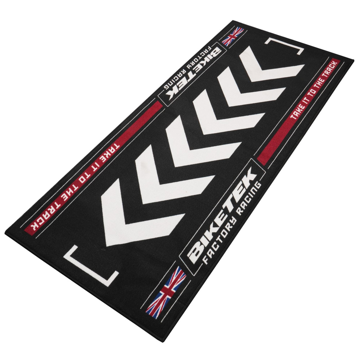 Tapis De Béquille Moto – Support Latéral Antidérapant – Aluminium – Diamètre 5.1 Cm – NEUF