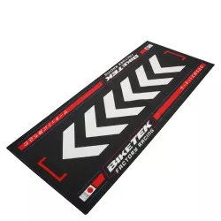 Tapis environnemental Moto ROUGE JAPON, idéal pour motos HONDA, pour garage, atelier, paddock ou showroom