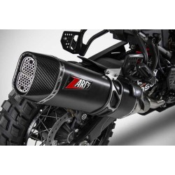Silencieux échappement ZARD inox homologué E5 pour Ducati Harley Davidson 1250 Pan America 2021 et +