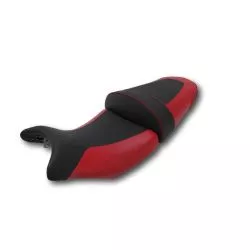 Selle Bagster CUSTOMIZE DESTOCKAGE noir rouge pour Suzuki GSF 650 Bandit 2009-2015