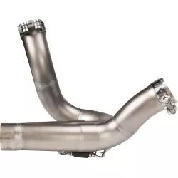 Collecteur Akrapovic Inox pour Ducati 937 Monster 2021 et +
