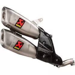 Collecteur Akrapovic Inox pour Ducati 937 Monster 2021 et +