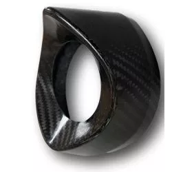 Embout carbone ARROW 5704031 pour silencieux Thunder 71817PK et 71817MK