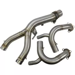 Collecteur racing Akrapovic Titane pour BMW R1250GS / Adventure / R1250RT / R1250RS 2019 et +