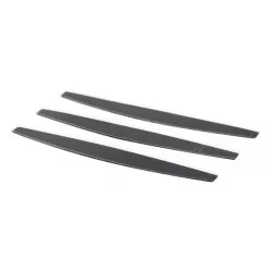 S-Line - Mud Flap Noir pour Masque Pixel