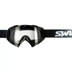 Swaps - Masque cross SWAP'S PIXEL NOIR ECRAN CLAIR