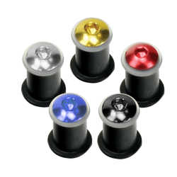 Pack de 8 Vis anodisées en aluminium