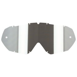 S-Line - Ecran Masque Cross ECO & PIXEL - Iridium Argent