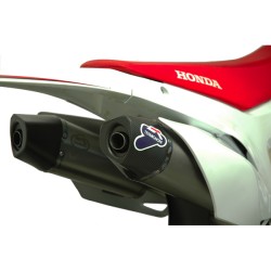 Silencieux Termignoni (x2) pour Honda CRF450R 2015-2016