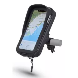 Support au guidon SHAD SG71H pour Smartphones de 135 x 65 mm à 180 x 90 mm compatible avec toutes les motos