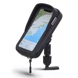 Support au rétroviseur SHAD SG71M pour Smartphones d'une taille maximale de 180 x 90 mm compatible avec toutes les motos