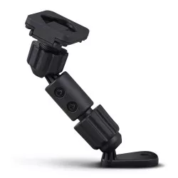 Support au rétroviseur SHAD SG71M pour Smartphones d'une taille maximale de 180 x 90 mm compatible avec toutes les motos