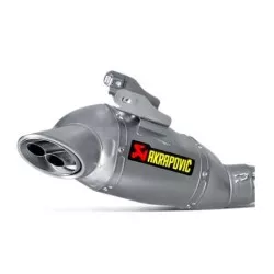 Silencieux Akrapovic Titane M-HAF00301T de rechange pour ligne AKRAPOVIC S-Y7R1-HAFT sur Yamaha MT07 2014-2016