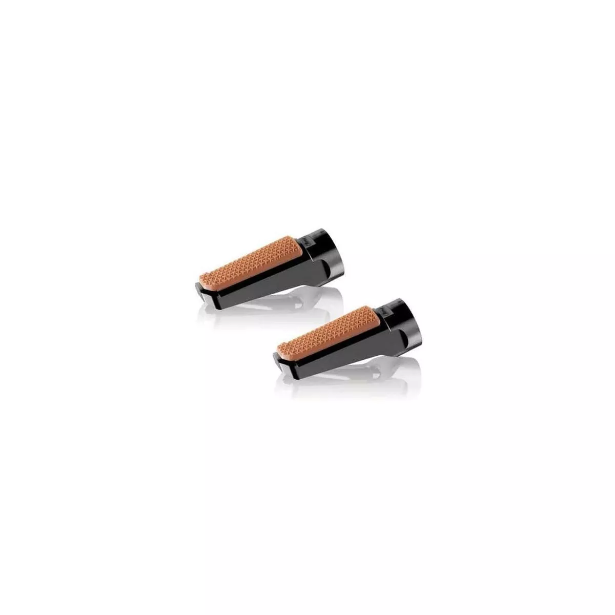 Repose-Pieds Moto Pliants Pour Piaggio Vespa Primavera LX 125 150 - Pédales Modifiées Noir
