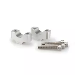 Pontets 20667 Puig Universels Hauteur 20mm, diamètre 25mm, noir ou argent