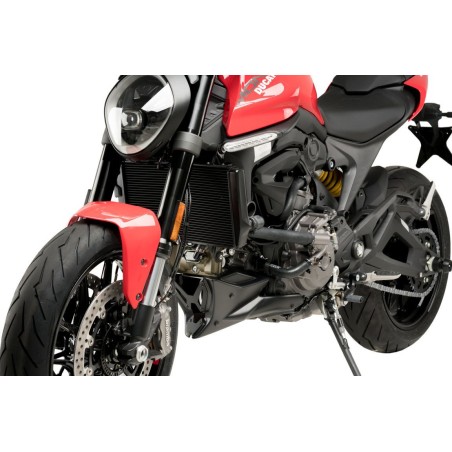 Sabots moteur20714 Puig pour Ducati MONSTER 937 et 937 Plus 2021 et +
