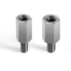 Extensions de rétroviseur SHAD X1SGMAR M8 et M10