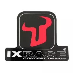 Sticker autocollant pour pot IXRACE XPURE