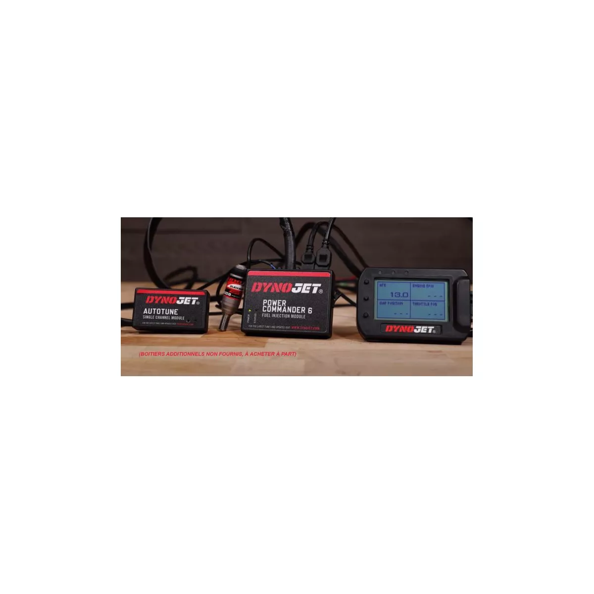 Power Commander 6 - Yamaha 1000 FZ1 / FZ1 Fazer 2006-2015 - Tech2Roo