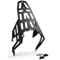 Porte bagage Seat Rack Pyramid noir mat pour Honda 125 MSX Grom 2021 et +