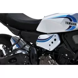 Caches latéraux Ermax pour Yamaha 700 XSR 2022 et +