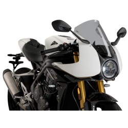 Bulle R-Racer Puig 21262 pour Triumph Speed Triple 1200 RR 2022 et +