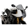 Bulle R-Racer Puig 21262 pour Triumph Speed Triple 1200 RR 2022 et +