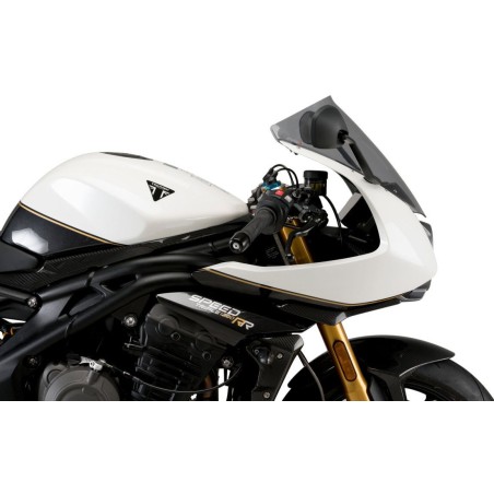 Bulle R-Racer Puig 21262 pour Triumph Speed Triple 1200 RR 2022 et +