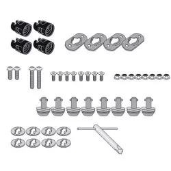 Kit GIVI 08RKIT pour transformer les supports valise latérales en supports démontables rapides