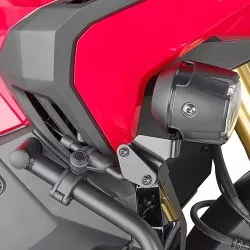 Kit d'attaches spécifiques LS1188O GIVI pour monter les projecteurs halogène origine sur Honda XADV750 2021 et +