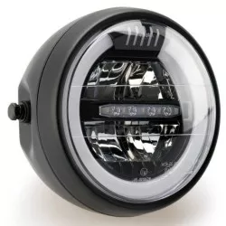 Phare LED ROND CLX Heritage CF MOTO Homologué