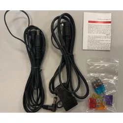 Kit de connexion batterie + jeu de fusibles + câble Y pour gants Gerbing Xtreme