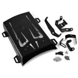 Porte bagage Seat Rack Pyramid noir mat pour Triumph Tiger 1200 GT / Pro / Explorer / Rally Pro / Rally Explorer 2022 et +