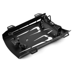 Porte bagage Seat Rack Pyramid noir mat pour Triumph Tiger 1200 GT / Pro / Explorer / Rally Pro / Rally Explorer 2022 et +