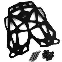 Porte bagage Seat Rack Pyramid noir mat pour Triumph Tiger 1200 GT / Pro / Explorer / Rally Pro / Rally Explorer 2022 et +