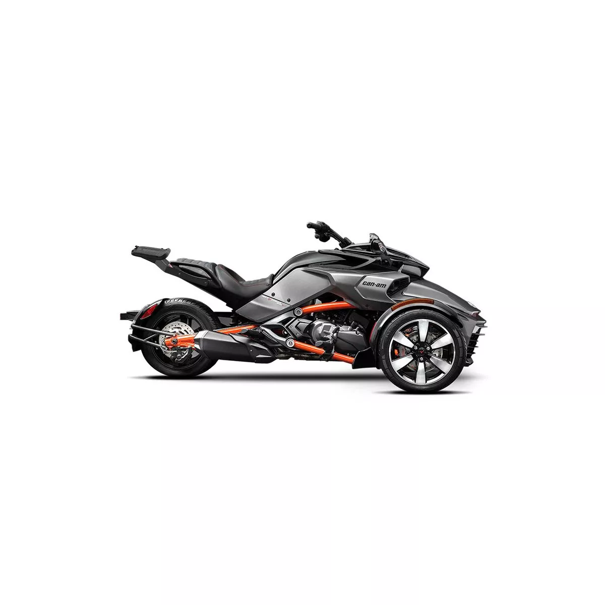 Support Téléphone GPS Moto Pour Can-Am Spyder RT-S RT 2012-2014 - Support Navigation USB Contact