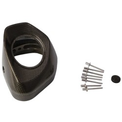 Cloche carbone V-EC272 de rechange pour Silencieux Akrapovic