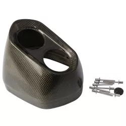 Cloche carbone V-EC304 de rechange pour Silencieux Akrapovic