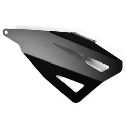 Cache latéral droit en aluminium noir mat pour Yamaha MT09 2021 et + équipé Öhlins