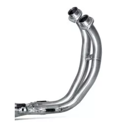 Jeu de collecteur de rechange Racing H-Y7R1 Akrapovic en acier inoxydable
