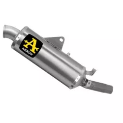 Silencieux INDY RACE ARROW 72638PO Titane pour Ducati Desert X 950 2022 et +