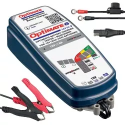 Chargeur de batterie moto Tecmate Optimate 6 TM360