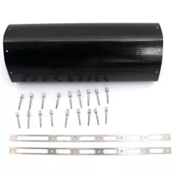 Kit d’enveloppe de rechange Carbone P-RKS592R350 pour silencieux Akrapovic