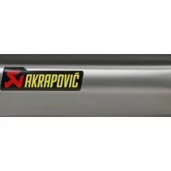 Kit d’enveloppe de rechange Titane P-RKS461ZAA400 pour silencieux Akrapovic
