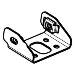 Patte de fixationPX186 pour silencieux Akrapovic 