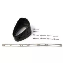 Cloche carbone V-EC308 de rechange pour Silencieux Akrapovic