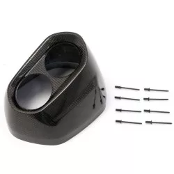 Cloche carbone V-EC325 de rechange pour Silencieux Akrapovic