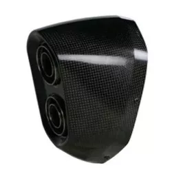 Cloche carbone V-EC326 de rechange pour Silencieux Akrapovic