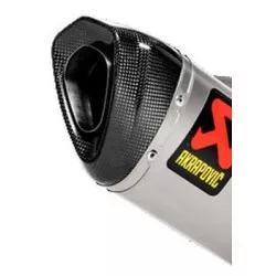Cloche carbone V-EC331 de rechange pour Silencieux Akrapovic